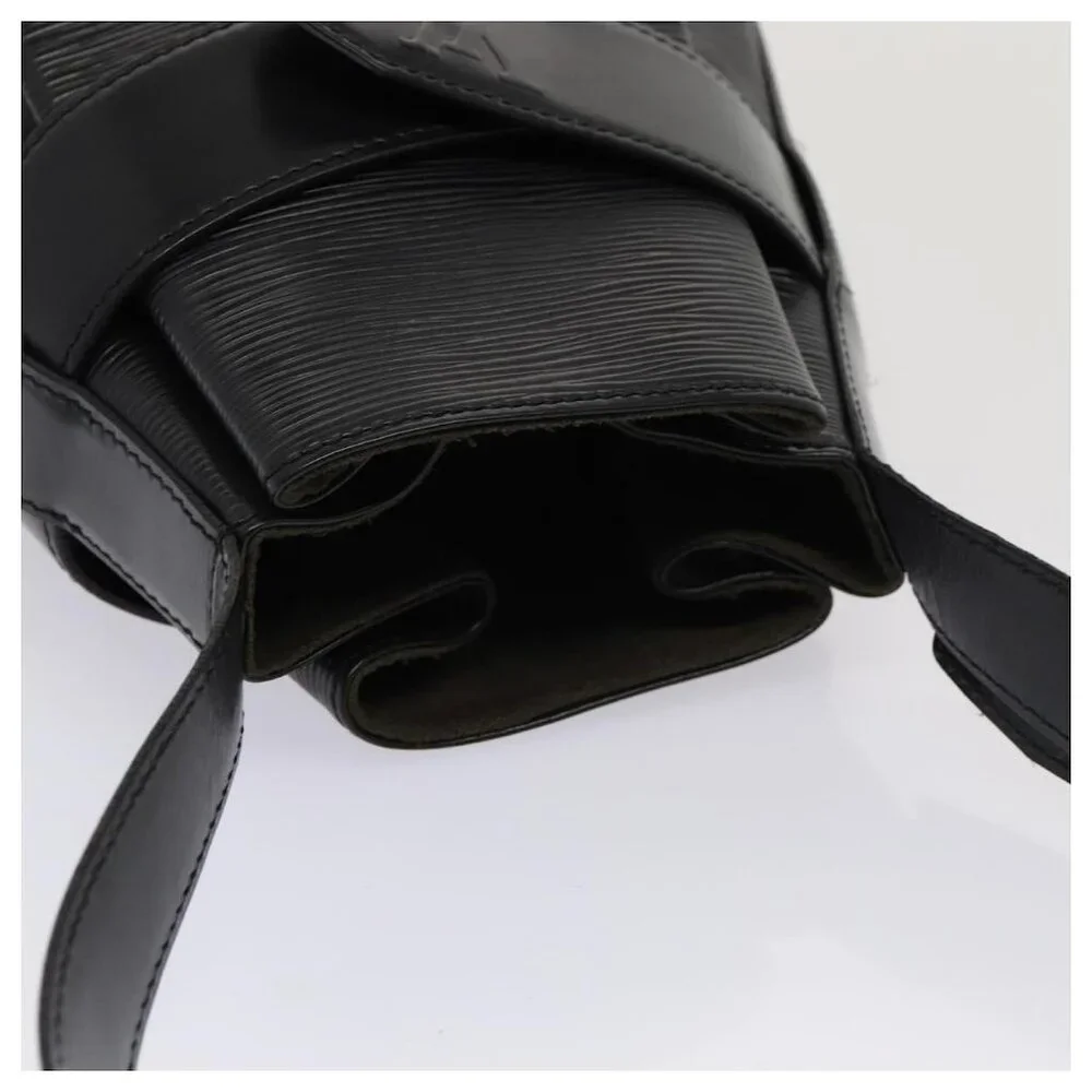 ❌SOLD❌ Authentic Louis Vuitton Epi Noir Sac D'epaule PM Shoulder Bag - Picture 11 of 15